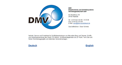 Desktop Screenshot of dmv-bootsdiesel.de